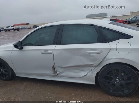 2HGFE2F53RH593518 2024 HONDA CIVIC White Vista interior de 360 grados