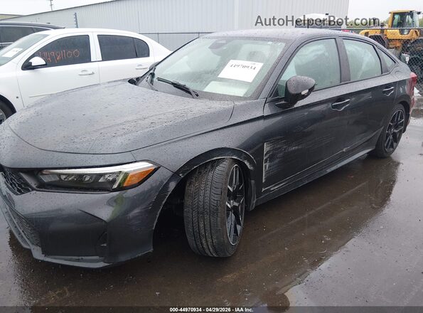 2HGFE2F53SH517206 2025 HONDA CIVIC Gray Widok z przodu