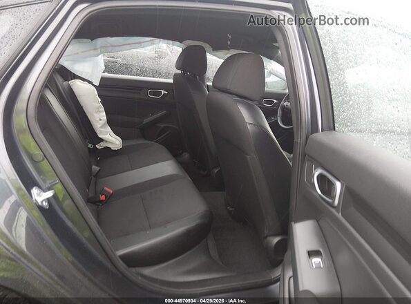 2HGFE2F53SH517206 2025 HONDA CIVIC Gray Widok naklejki z numerem VIN