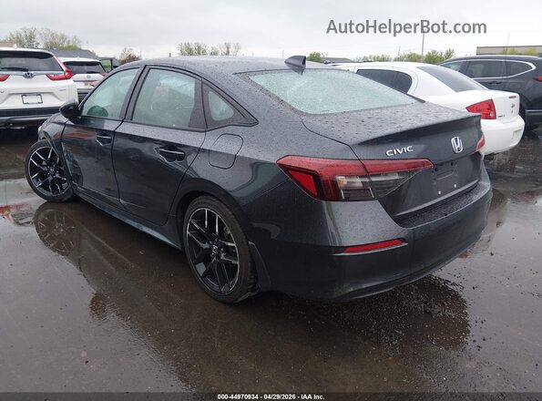 2HGFE2F53SH517206 2025 HONDA CIVIC Gray Tył lewy