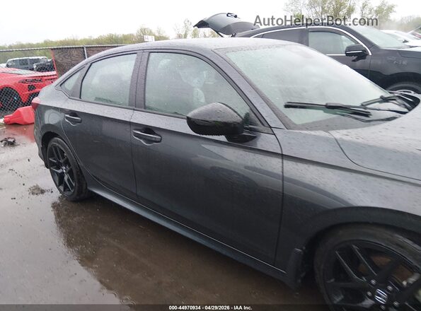 2HGFE2F53SH517206 2025 HONDA CIVIC Gray Widok wnętrza z tyłu