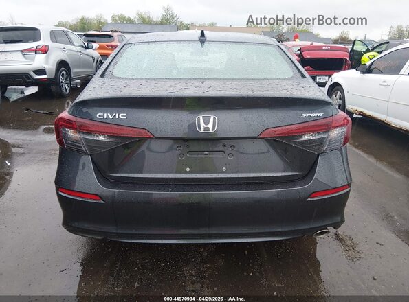2HGFE2F53SH517206 2025 HONDA CIVIC Gray 
