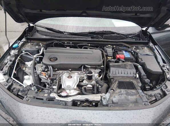 2HGFE2F53SH517206 2025 HONDA CIVIC Gray Widok z tyłu