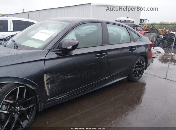 2HGFE2F53SH517206 2025 HONDA CIVIC Gray Widok wnętrza 360 stopni