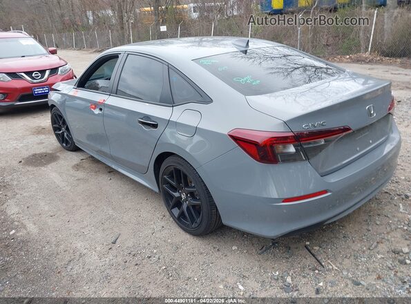2HGFE2F53SH565076 2025 HONDA CIVIC Gray 