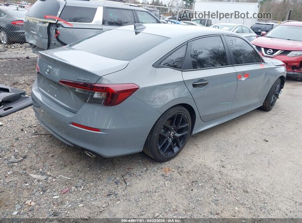 2HGFE2F53SH565076 2025 HONDA CIVIC Gray 
