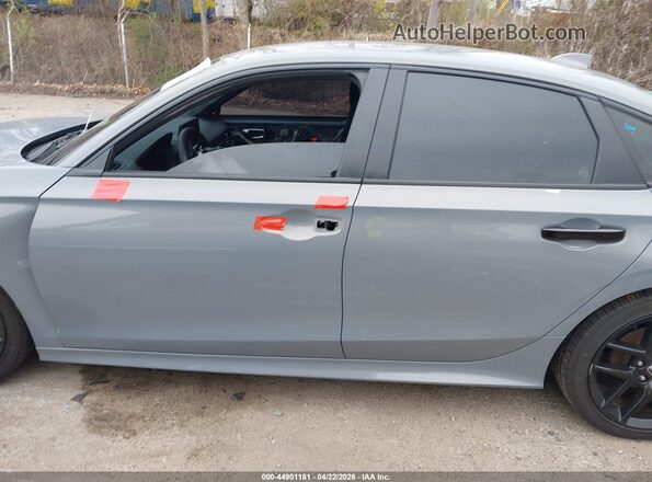2HGFE2F53SH565076 2025 HONDA CIVIC Gray 