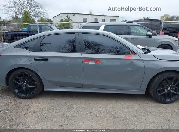 2HGFE2F53SH565076 2025 HONDA CIVIC Gray 