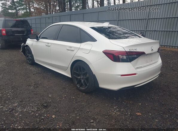 2HGFE2F53SH587868 2025 HONDA CIVIC Белый Задняя левая четверть