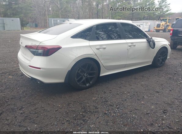 2HGFE2F53SH587868 2025 HONDA CIVIC Белый Задняя правая четверть
