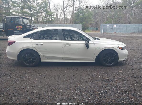 2HGFE2F53SH587868 2025 HONDA CIVIC Белый Вид задней части салона