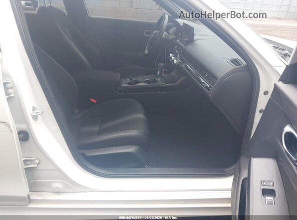 2HGFE2F53SH587868 2025 HONDA CIVIC Белый Вид салона спереди