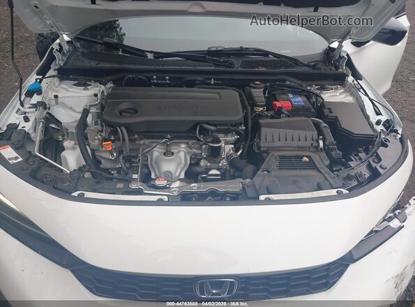 2HGFE2F53SH587868 2025 HONDA CIVIC Белый Вид сзади