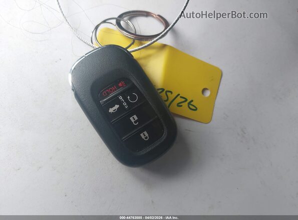 2HGFE2F53SH587868 2025 HONDA CIVIC Белый Вид панели приборов