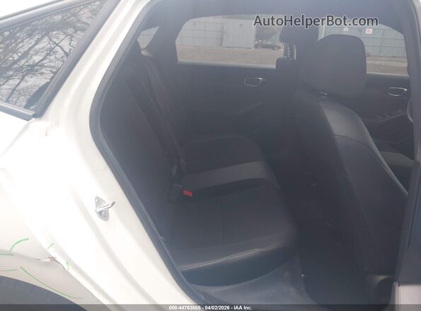 2HGFE2F53SH587868 2025 HONDA CIVIC Белый Вид наклейки с VIN-кодом