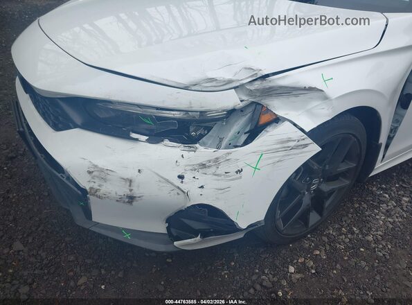 2HGFE2F53SH587868 2025 HONDA CIVIC Белый Вид спереди