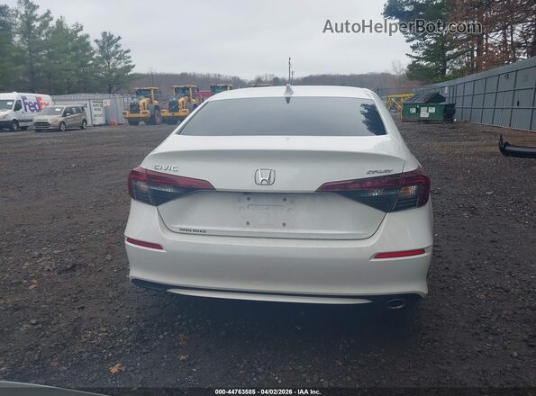 2HGFE2F53SH587868 2025 HONDA CIVIC Белый 