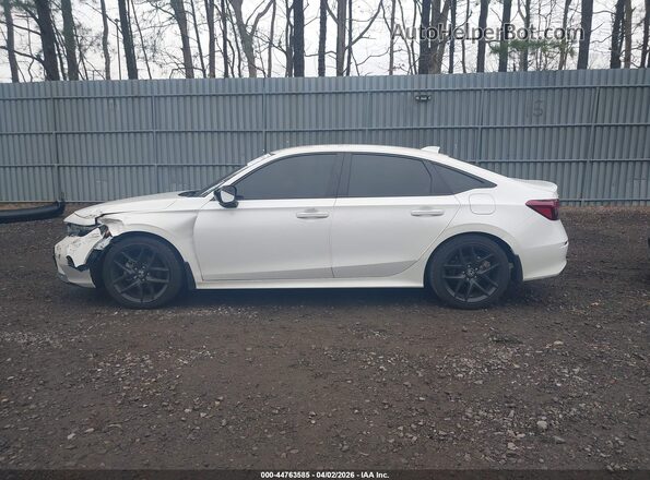 2HGFE2F53SH587868 2025 HONDA CIVIC Белый Панорамный вид салона 360°