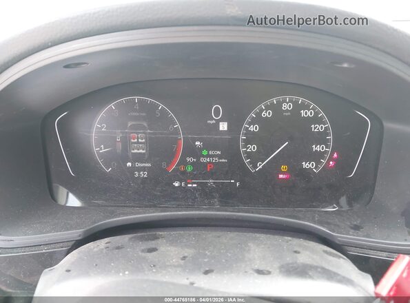 2HGFE2F53SH595131 2025 HONDA CIVIC White უკანა სავარძლების ხედი