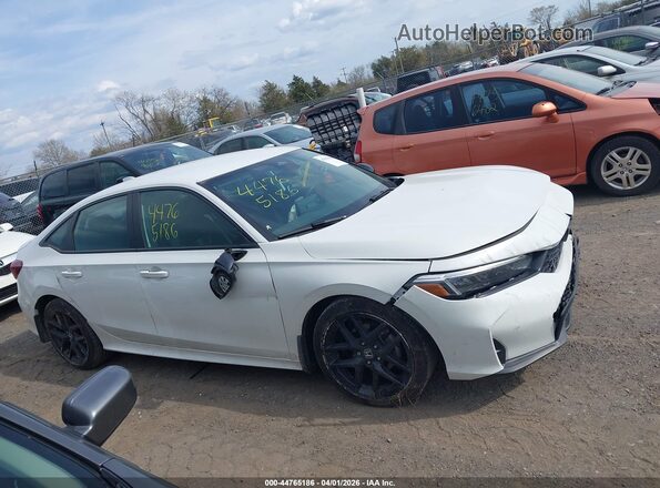 2HGFE2F53SH595131 2025 HONDA CIVIC White სალონის 360-გრადუსიანი ხედი