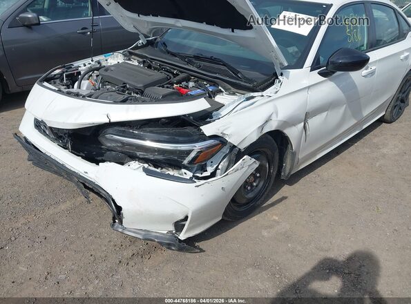 2HGFE2F53SH595131 2025 HONDA CIVIC White წინა ხედი