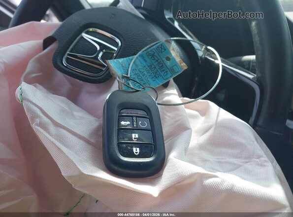 2HGFE2F53SH595131 2025 HONDA CIVIC White წინა პანელის ხედი