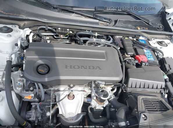 2HGFE2F53SH595131 2025 HONDA CIVIC White უკანა ხედი
