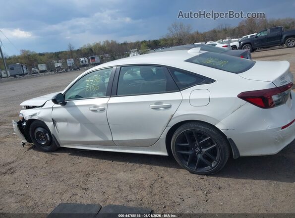 2HGFE2F53SH595131 2025 HONDA CIVIC White 
