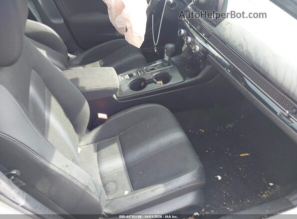 2HGFE2F53SH595131 2025 HONDA CIVIC White წინა სალონის ხედი