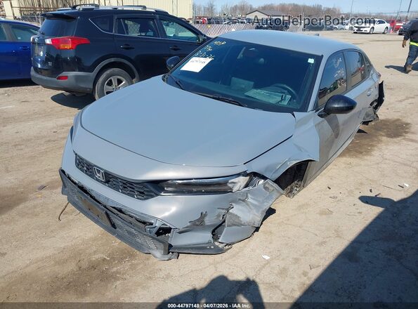 2HGFE2F53TH513481 2026 HONDA CIVIC Gray Front left