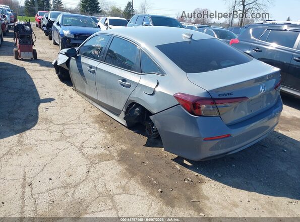 2HGFE2F53TH513481 2026 HONDA CIVIC Gray Rear left