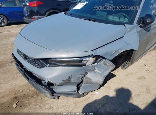 2HGFE2F53TH513481 2026 HONDA CIVIC Gray Front view