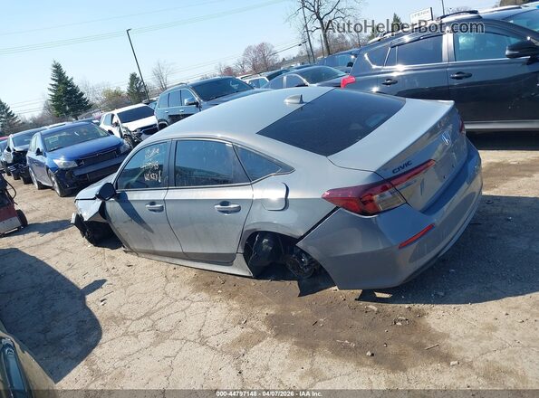 2HGFE2F53TH513481 2026 HONDA CIVIC Gray 360 interior view
