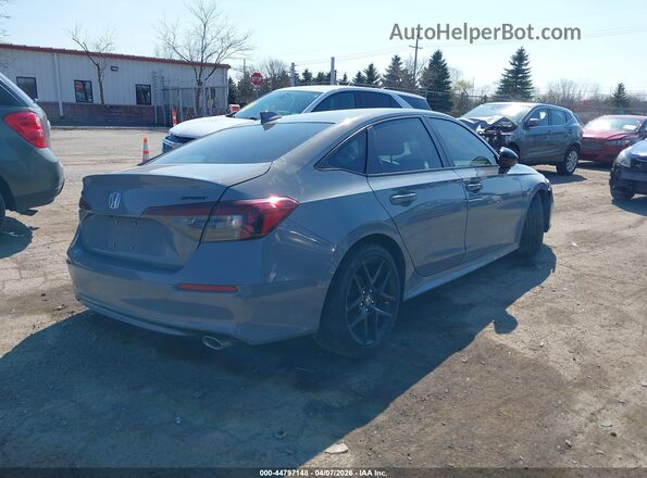 2HGFE2F53TH513481 2026 HONDA CIVIC Gray Rear right