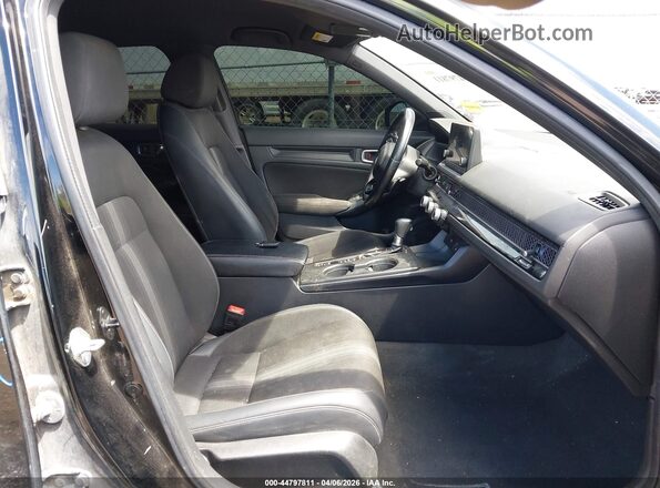 2HGFE2F54PH533437 2023 HONDA CIVIC Black Vista interior delantera