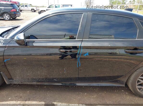 2HGFE2F54PH533437 2023 HONDA CIVIC Black 