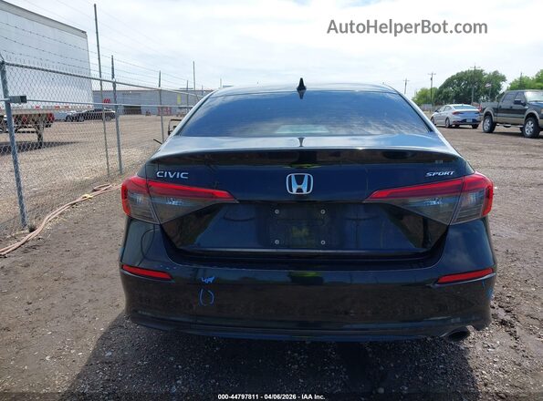 2HGFE2F54PH533437 2023 HONDA CIVIC Black 
