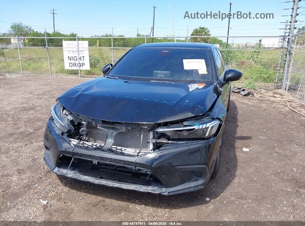 2HGFE2F54PH533437 2023 HONDA CIVIC Black Vista frontal
