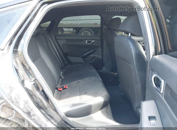 2HGFE2F54PH533437 2023 HONDA CIVIC Black Vista de la etiqueta del VIN