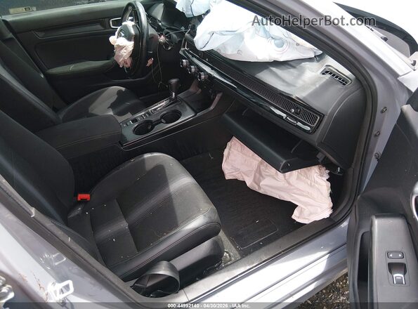 2HGFE2F54PH549945 2023 HONDA CIVIC Light Blue Vista interior delantera