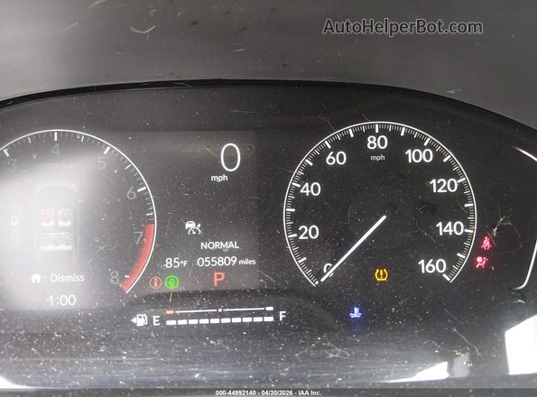 2HGFE2F54PH549945 2023 HONDA CIVIC Light Blue Vista de los asientos traseros