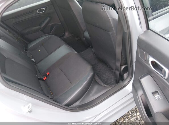 2HGFE2F54PH549945 2023 HONDA CIVIC Light Blue Vista de la etiqueta del VIN