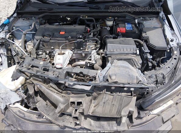 2HGFE2F54PH549945 2023 HONDA CIVIC Light Blue Vista trasera