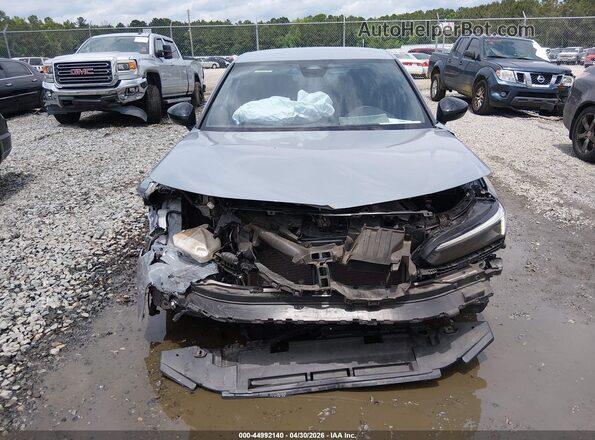 2HGFE2F54PH549945 2023 HONDA CIVIC Light Blue Vista interior trasera