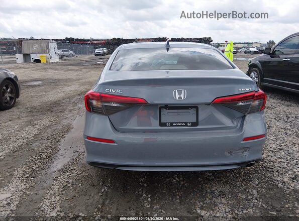 2HGFE2F54PH549945 2023 HONDA CIVIC Light Blue 