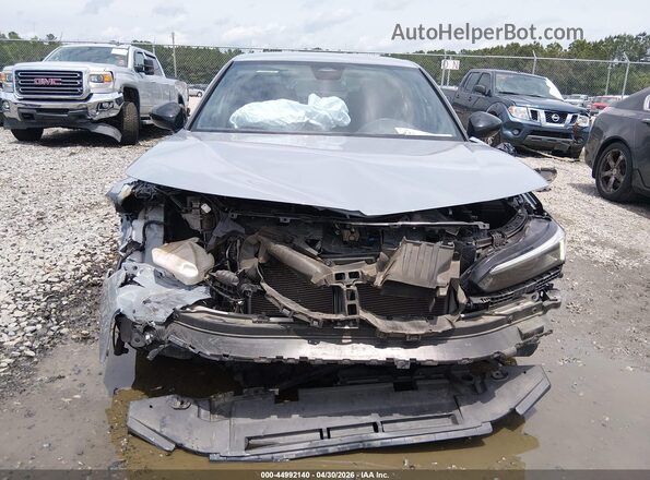 2HGFE2F54PH549945 2023 HONDA CIVIC Light Blue Vista frontal