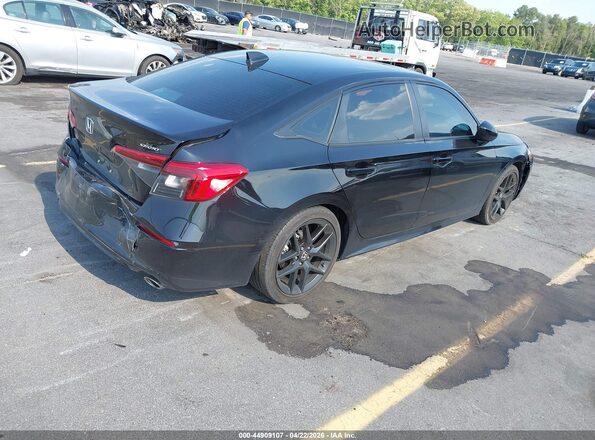 2HGFE2F54RH508699 2024 HONDA CIVIC Black Задня права чверть