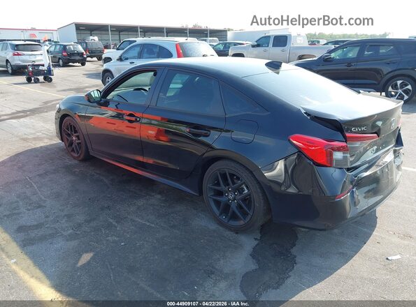 2HGFE2F54RH508699 2024 HONDA CIVIC Black Задня ліва чверть