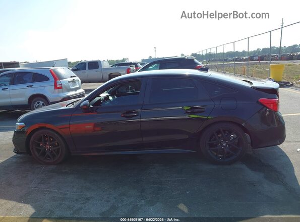 2HGFE2F54RH508699 2024 HONDA CIVIC Black Панорамний вид салону 360°