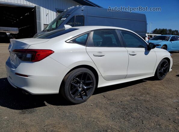 2HGFE2F54RH588876 2024 HONDA CIVIC White Rear right